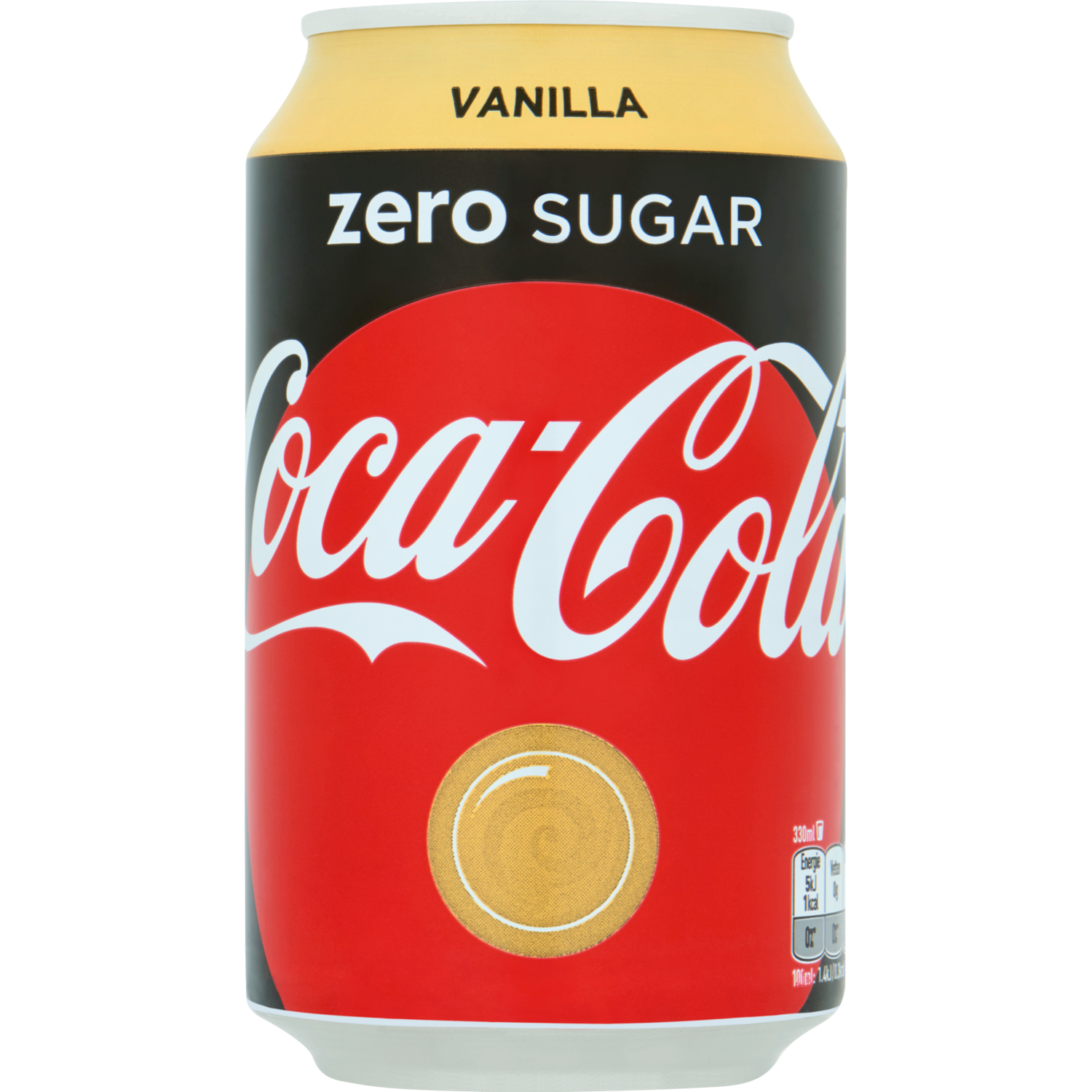 Coca-Cola Zero vanilla