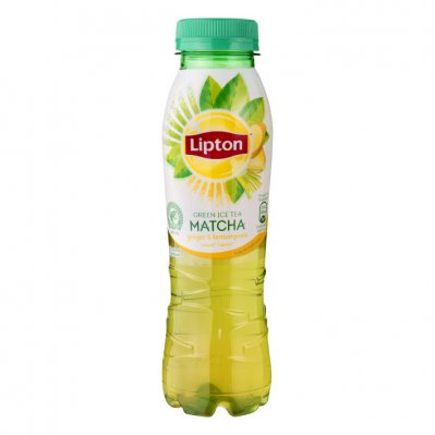 Lipton Ice tea green ginger lemongrass & matcha
