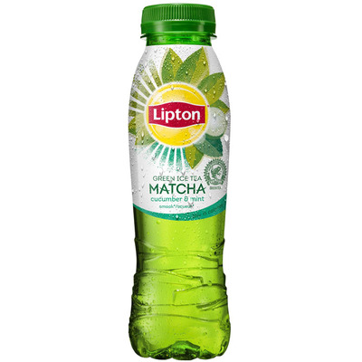 Lipton Ice tea green cucumber mint matcha