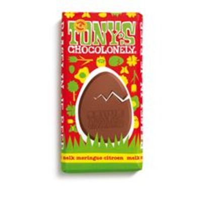 Tony's Chocolonely Paasei in je Reep 180 g