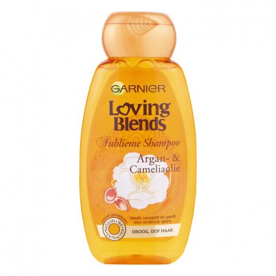 Loving Blends Shampoo argan & camelia olie