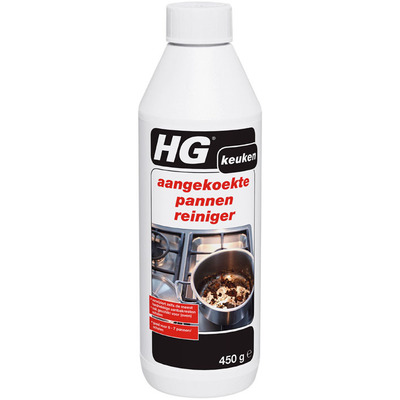 HG Aangekoekte pannenreiniger