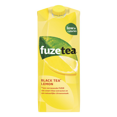 Fuze Tea Black tea lemon