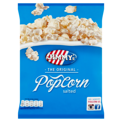 Jimmy's Original salt