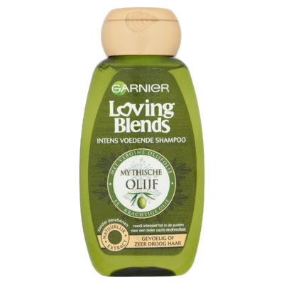 Garnier Loving Blends Intens Voedende Shampoo Mythische Olijf 250 ml