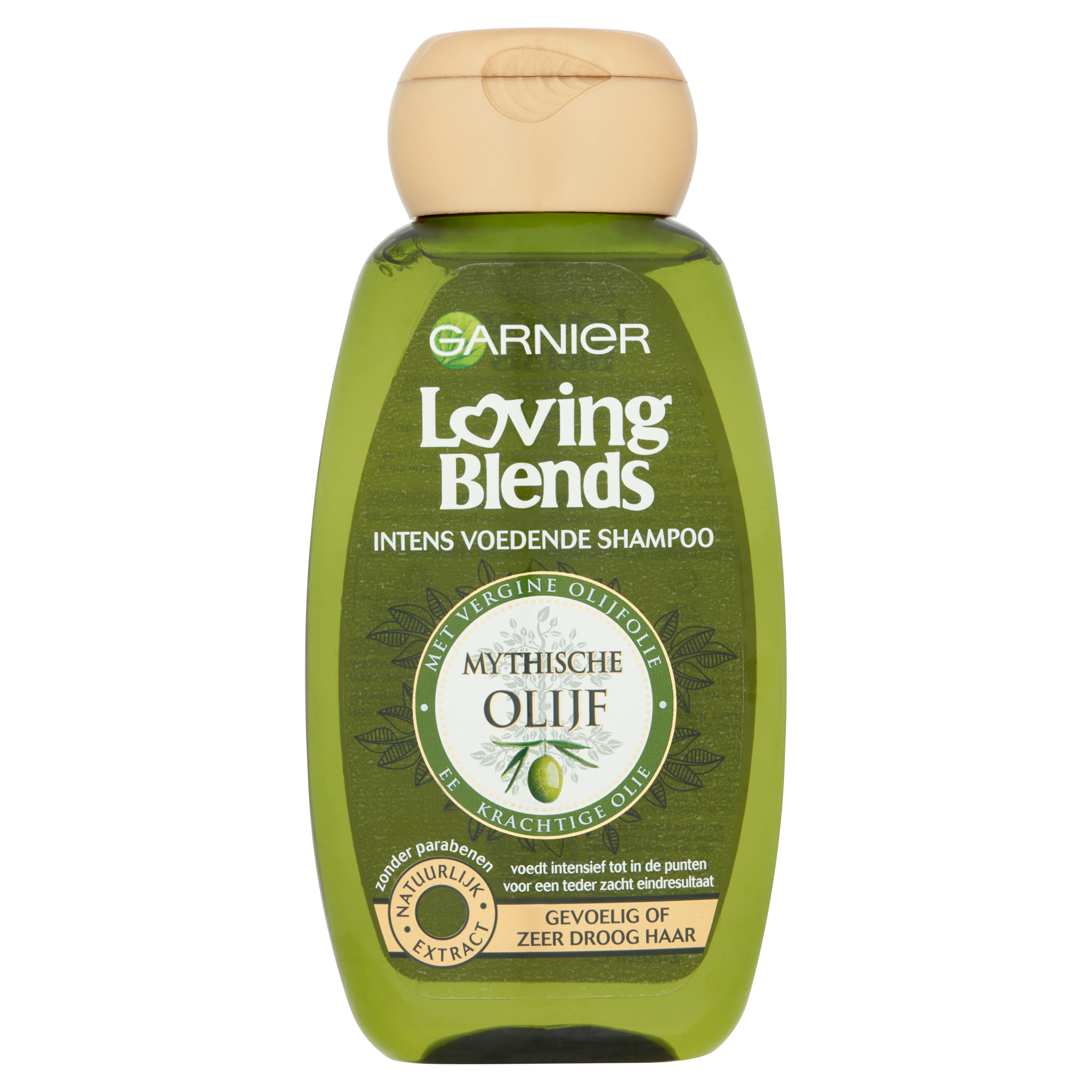 Garnier Loving Blends Intens Voedende Shampoo Mythische Olijf 250 ml
