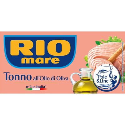 Rio Mare Tonijn in olijfolie