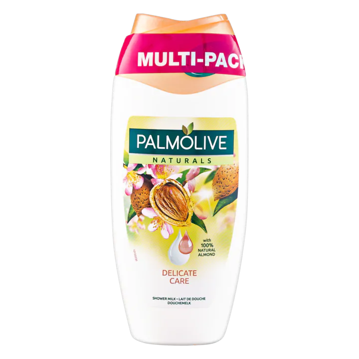 Palmolive Naturals Delicate Care Douchemelk Multi-Pack