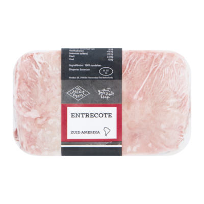 The Meat Lovers Entrecote Zuid America