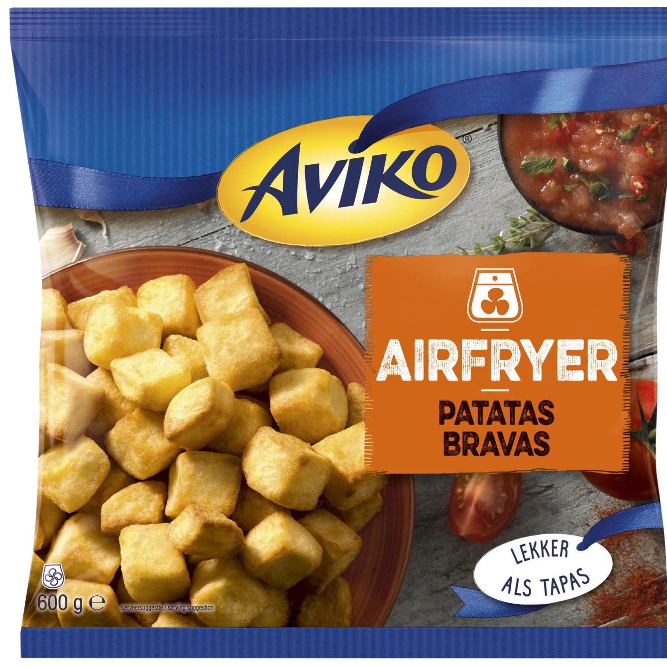 Aviko Airfryer Patatas Bravas