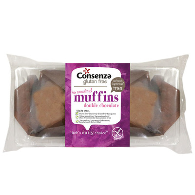 Consenza Chocolademuffin