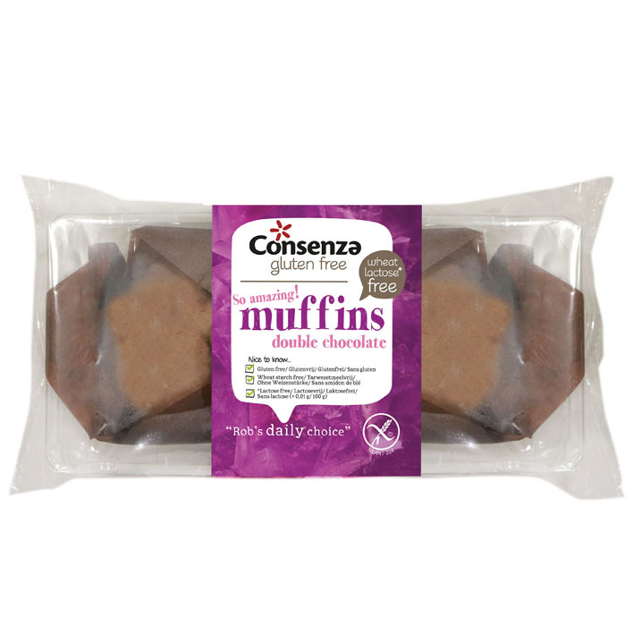 Consenza Chocolademuffin