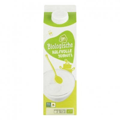 Huismerk Biologisch Halfvolle yoghurt