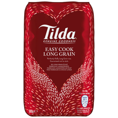 Tilda Easy cook long grain rice
