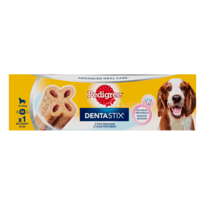 Pedigree Hondensnacks Dentastix 2 Keer Per Week Medium