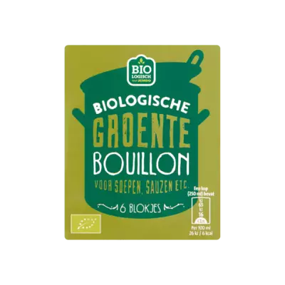 Huismerk Biologische Groentebouillon 6 Stuks