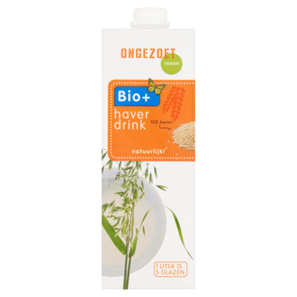 Bio+ Haverdrink