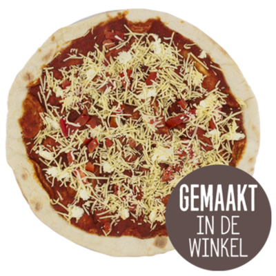 Huismerk Pizza Margherita