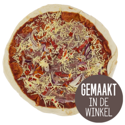 Huismerk Pizza Prosciutto