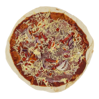 Huismerk Pizza Prosciutto