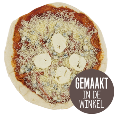 Huismerk Pizza 4 Kazen