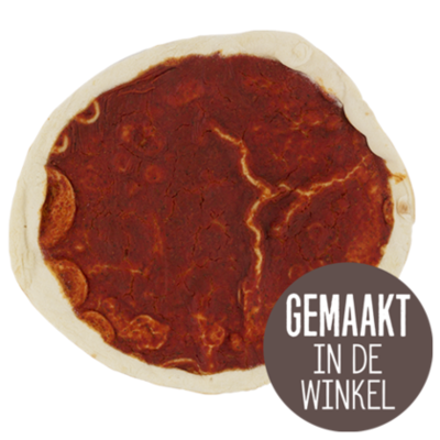 Huismerk Pizza Basis