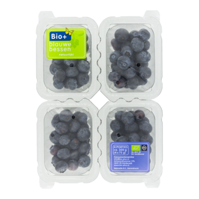 Bio+ Blauwe bessen biologisch
