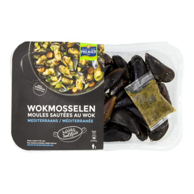 Premier Wokmosselen