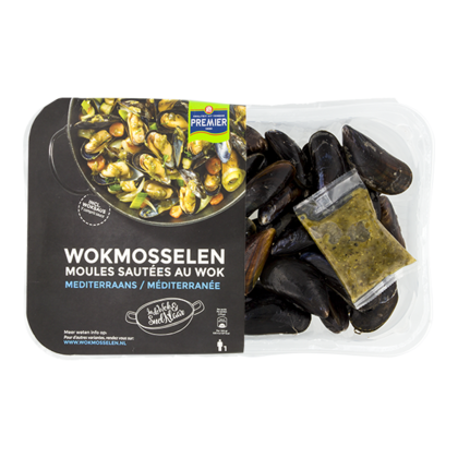 Premier Wokmosselen