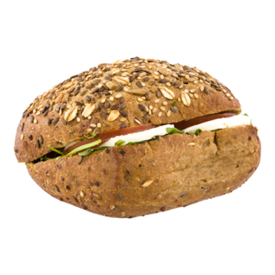 Huismerk Broodje Caprese Volkoren