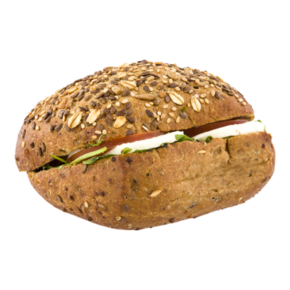 Huismerk Broodje Caprese Volkoren