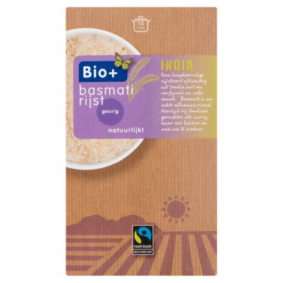Bio+ Basmati rijst