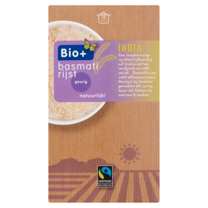 Bio+ Basmati rijst