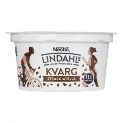 Lindahls Kvarg stracciatella