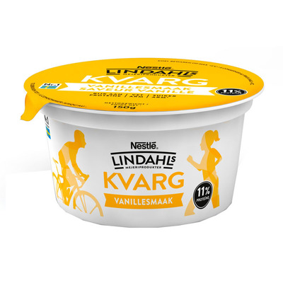 Lindahls Kvarg vanille