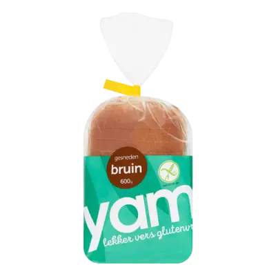 Yam Gesneden Bruin