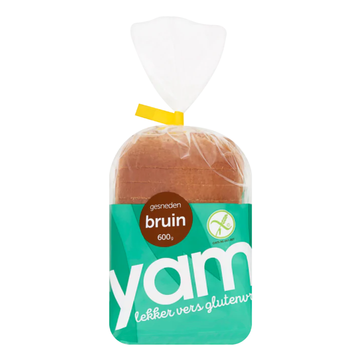 Yam Gesneden Bruin
