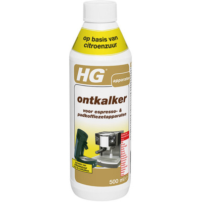 HG Ontkalker voor koffiezetapparaten