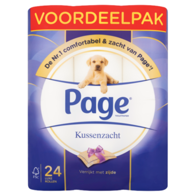 Page Kussenzacht