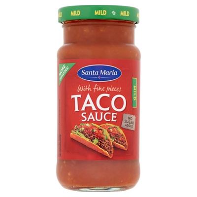 Santa Maria taco sauce mild 230 gram