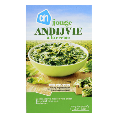 Huismerk Andijvie à la crème deelblokjes