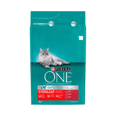 Purina ONE Bifensis Dual Defense Sterilcat Rund