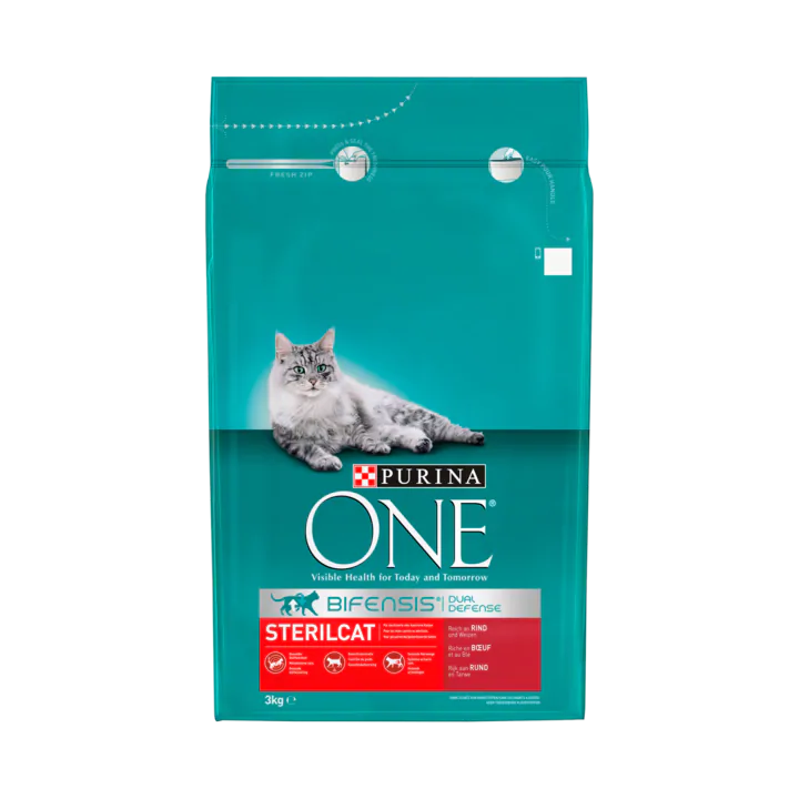 Purina ONE Bifensis Dual Defense Sterilcat Rund
