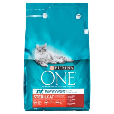 Purina one dual defense sterilcat 3 kilo