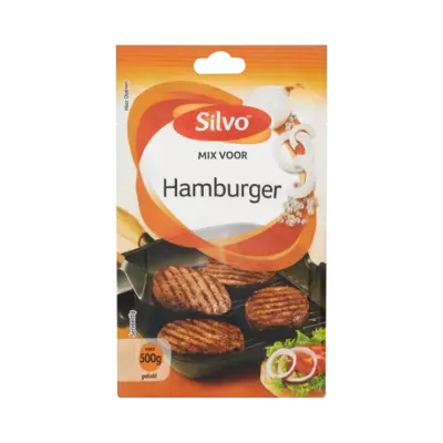 Silvo Mix voor Hamburger