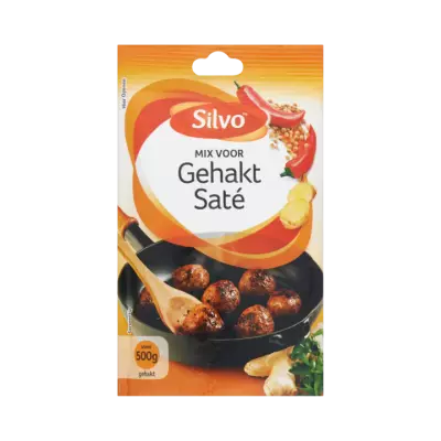 Silvo Mix voor Gehakt Saté