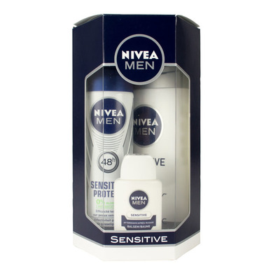 Nivea Men sensitive cadeaudoos