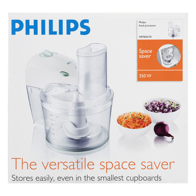Philips Foodprocessor HR 7605