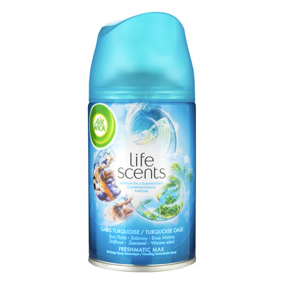 Airwick Life scents navulling turqoise oase