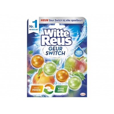 Witte Reus Toiletblok perzik/appel